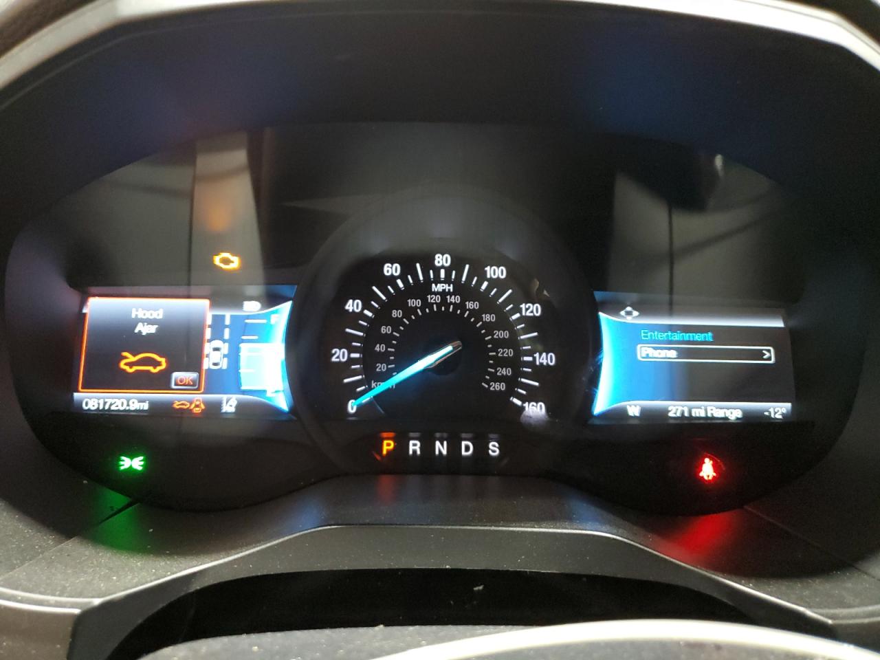 2022 FORD EDGE TITANIUM VIN:2FMPK4K95NBA31127
