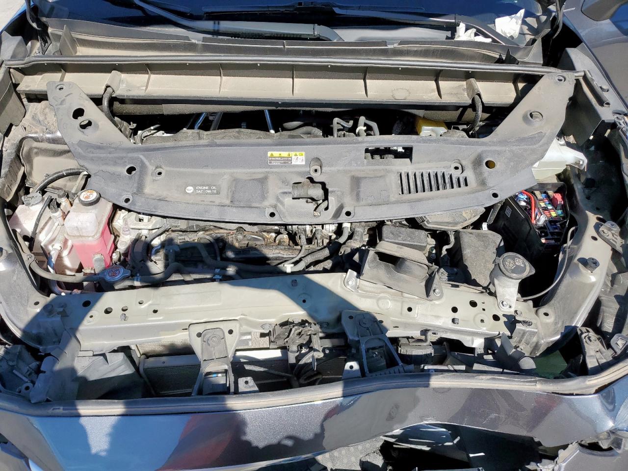 2022 TOYOTA HIGHLANDER HYBRID LE VIN:5TDZARAH7NS510413