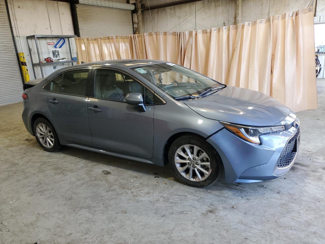 2022 TOYOTA COROLLA XLE VIN:JTDFPMAE1NJ219283
