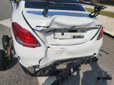 2016 Mercedes-Benz C 220 VIN: