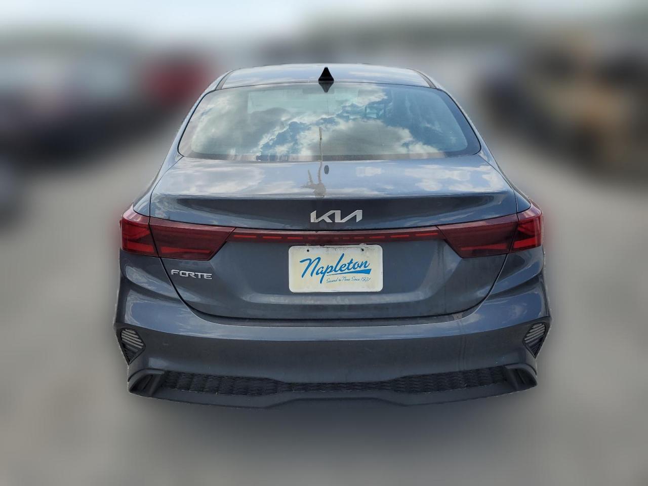 2022 KIA FORTE FE VIN:3KPF24ADXNE472475