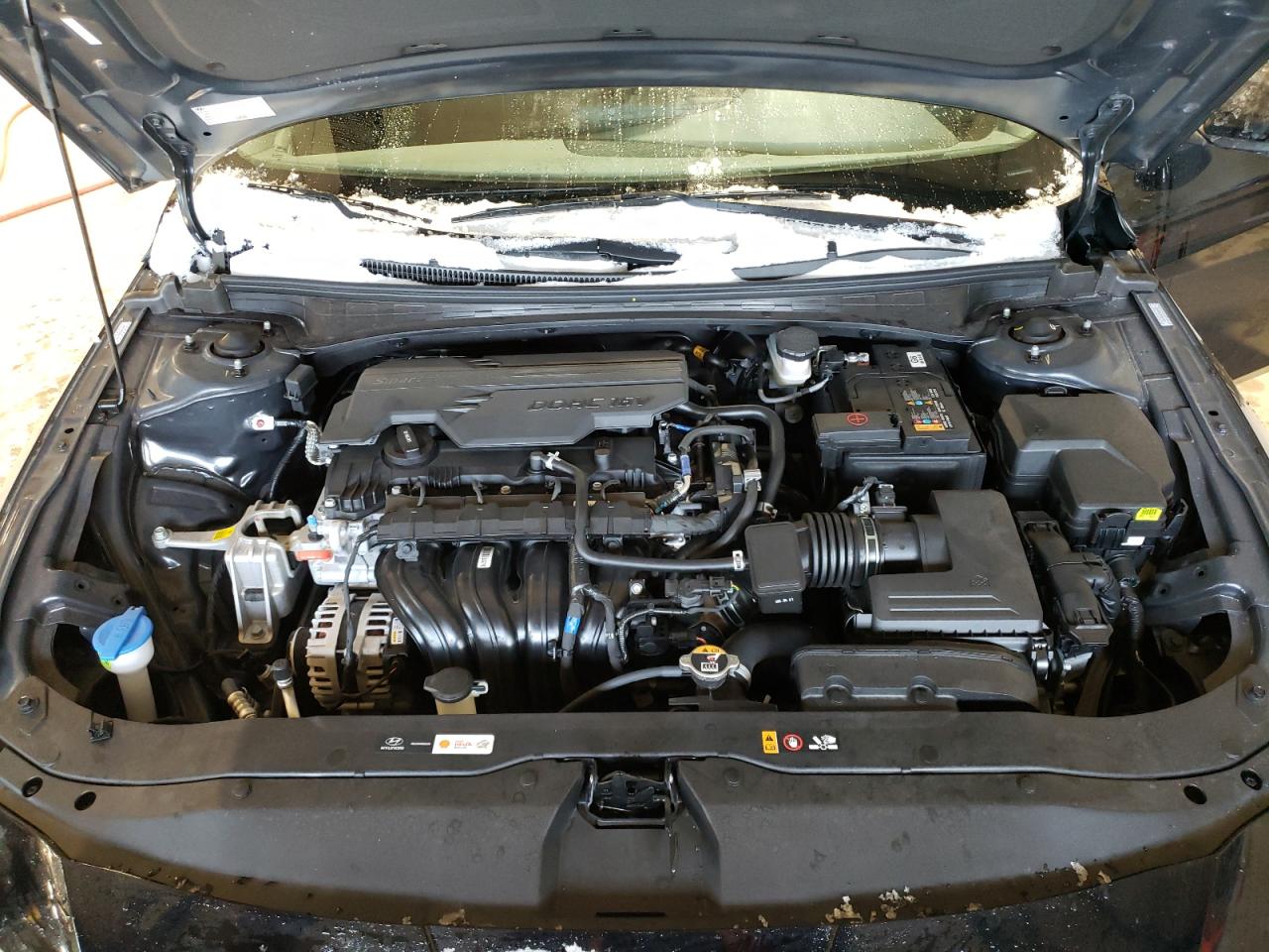 2024 HYUNDAI ELANTRA SEL VIN:KMHLM4DG2RU816029