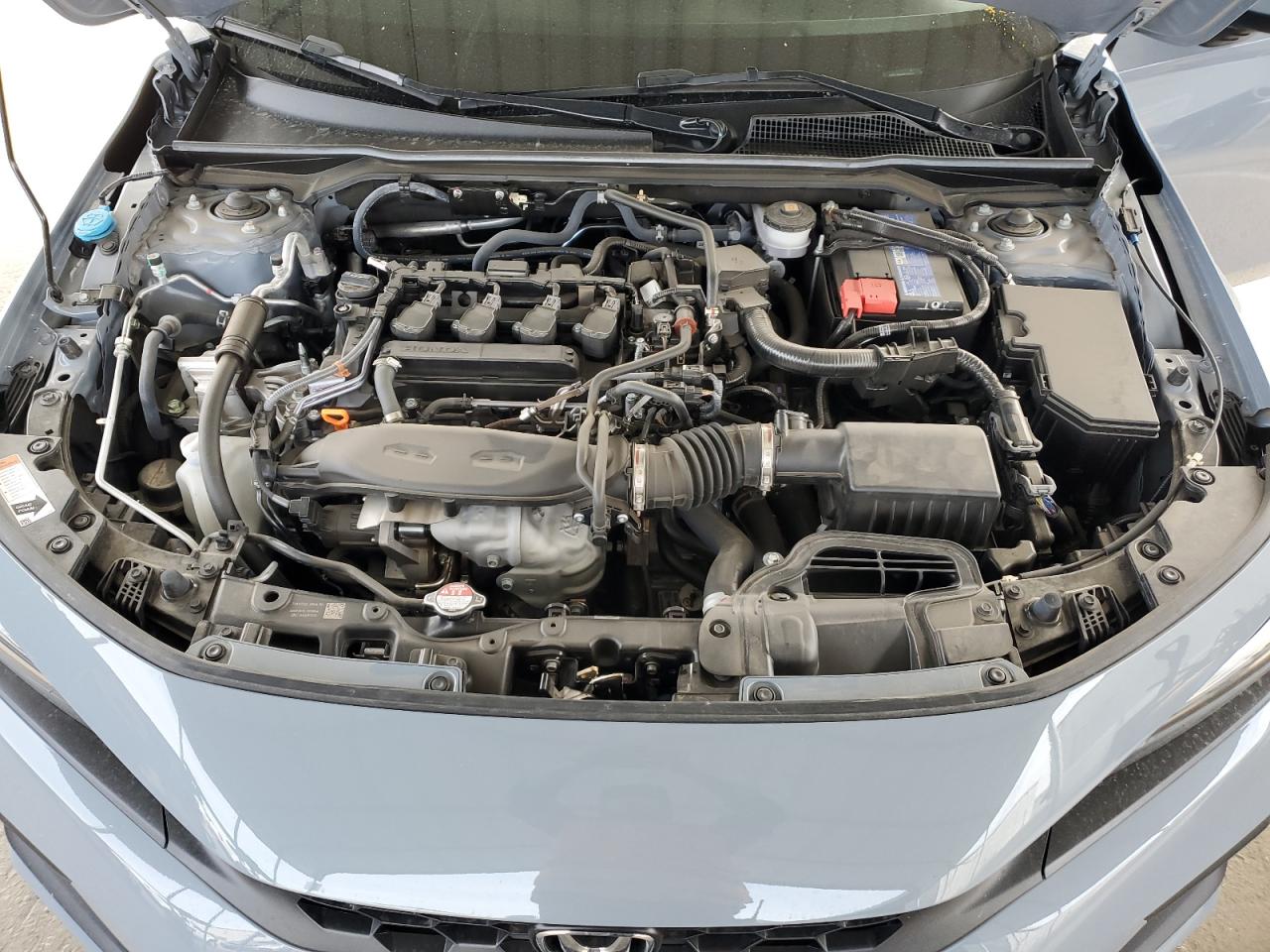 2024 HONDA CIVIC SPORT TOURING VIN:19XFL1H88RE028747