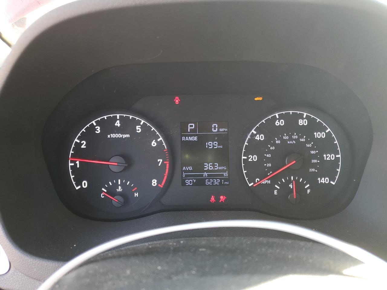 2022 HYUNDAI ACCENT SE VIN:3KPC24A62NE176631
