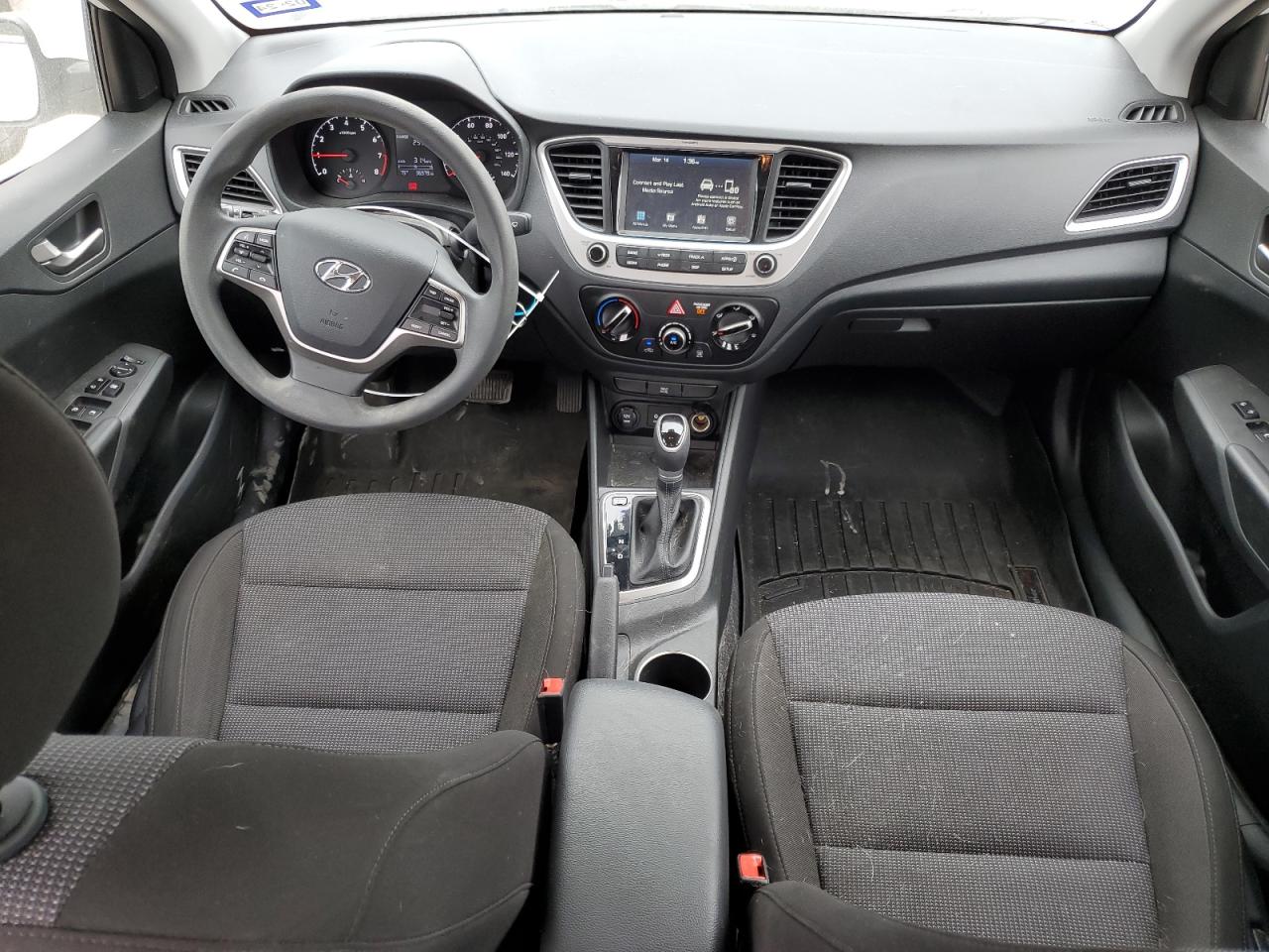 2022 HYUNDAI ACCENT SE VIN:3KPC24A69NE165545