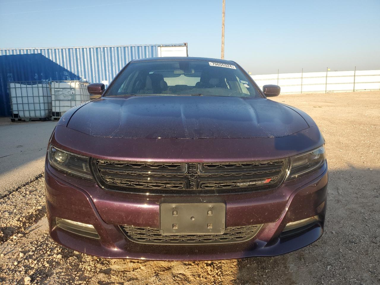 2022 DODGE CHARGER SXT VIN:2C3CDXBG1NH183503