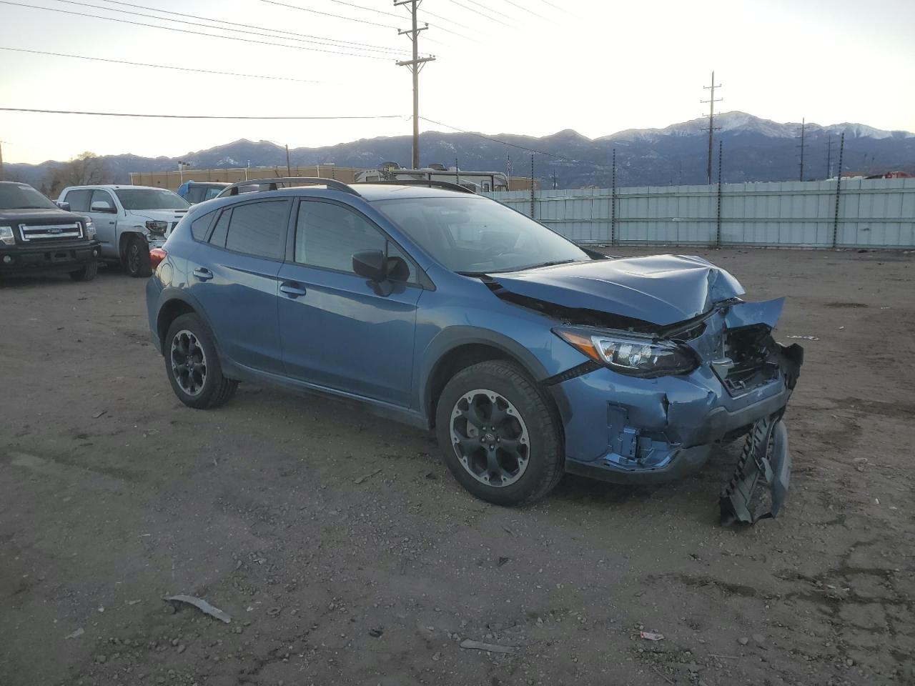 2023 SUBARU CROSSTREK  VIN:JF2GTABC4PH260272