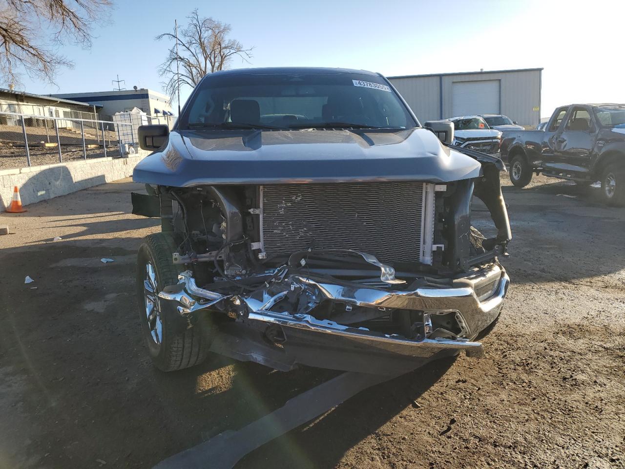 2023 FORD F150 SUPERCREW VIN:1FTFW1E85PKD94266