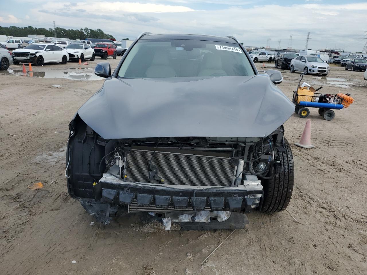 2022 INFINITI QX50 LUXE VIN:3PCAJ5BA0NF116408