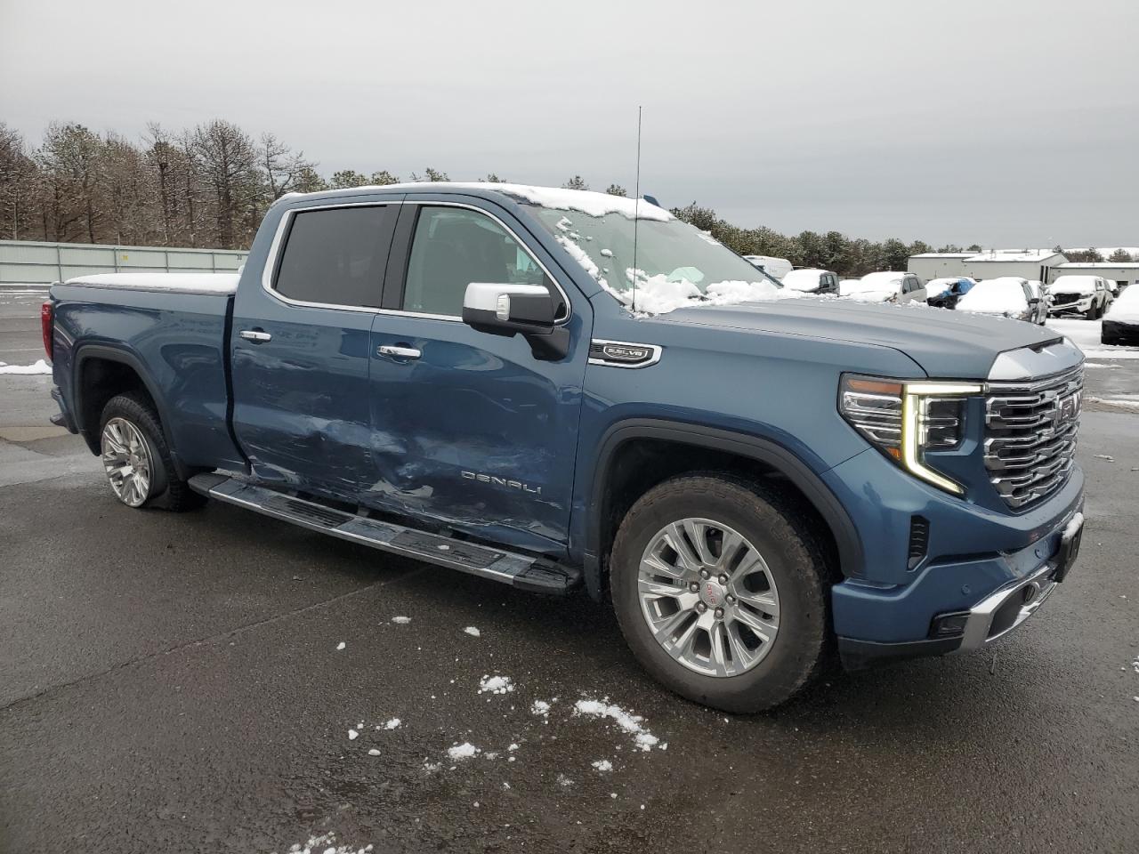 2024 GMC SIERRA K1500 DENALI VIN:1GTUUGED2RZ240380