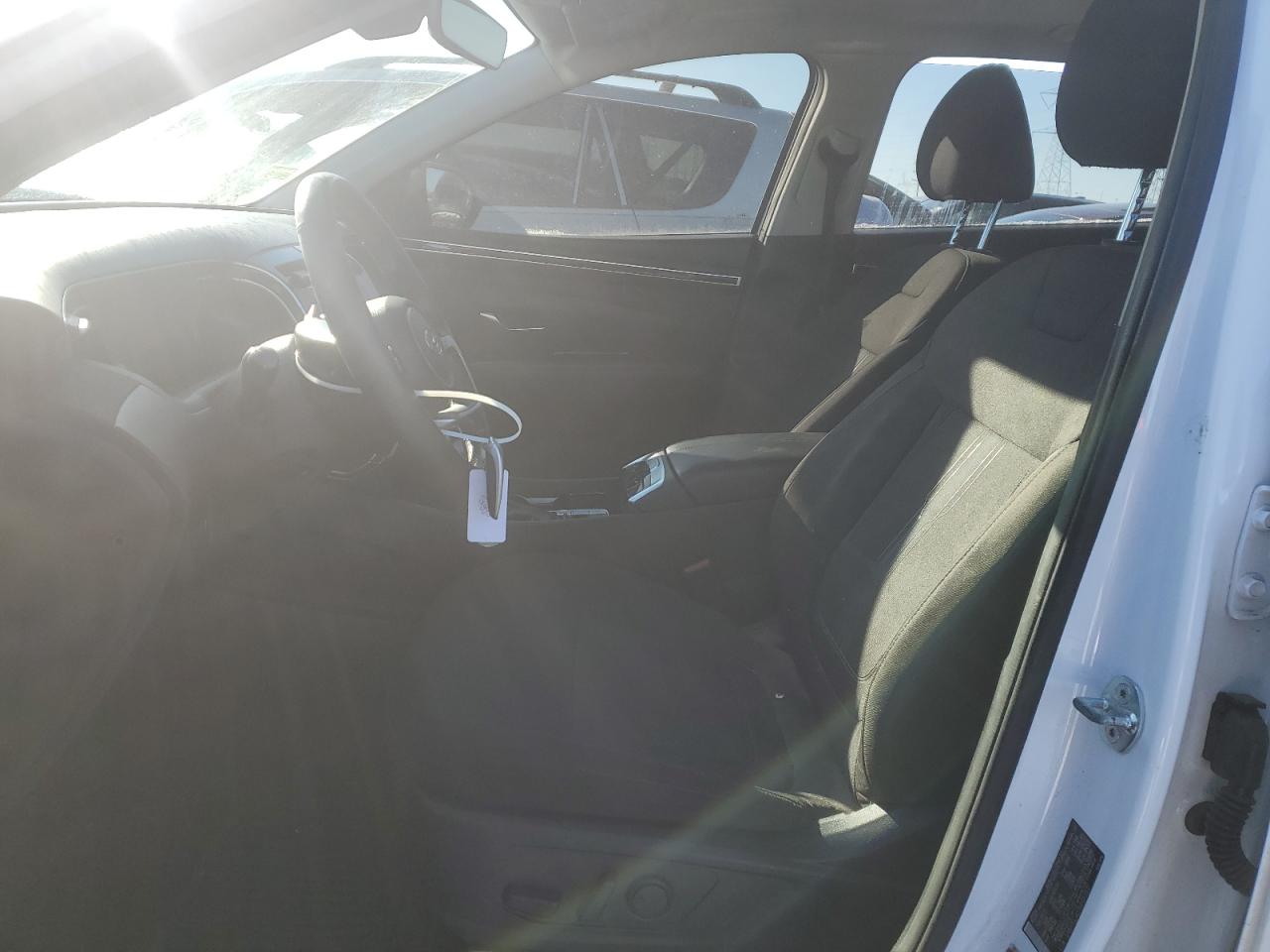 2022 HYUNDAI TUCSON SEL VIN:5NMJFCAE1NH093312