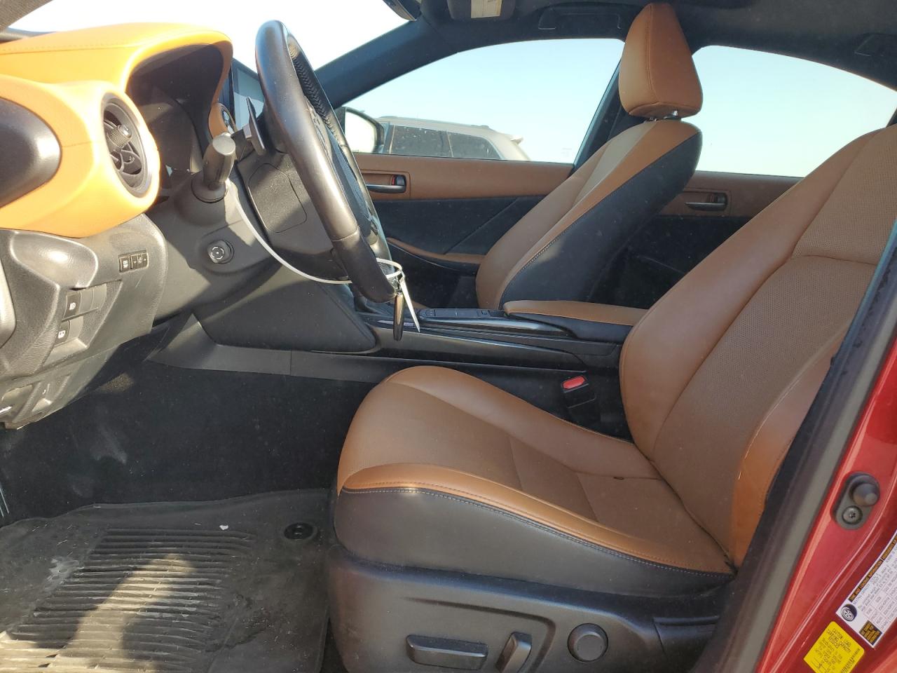 2022 LEXUS IS 300 VIN:JTHDA1D27N5121388