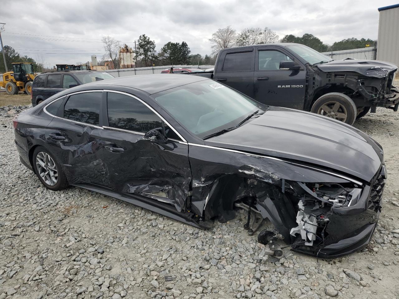 2023 HYUNDAI SONATA SEL VIN:KMHL64JA0PA346639