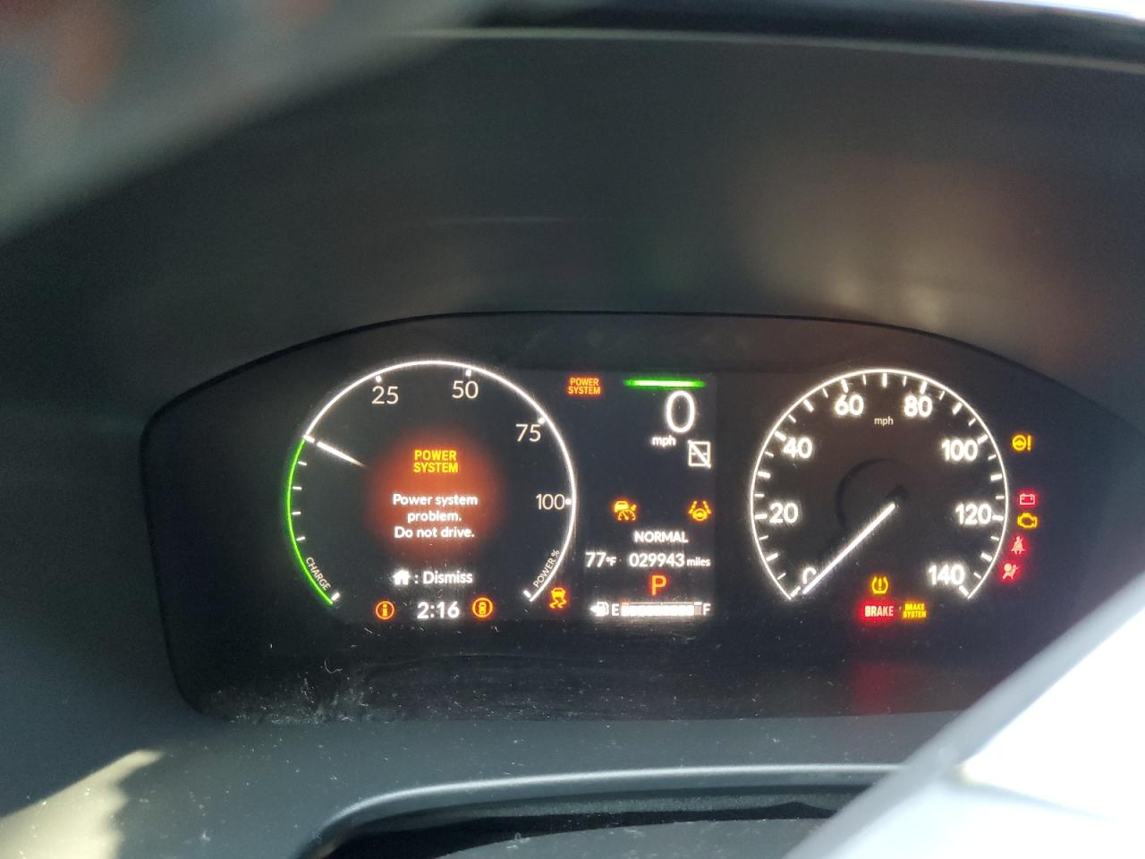 2023 HONDA CR-V SPORT VIN:2HKRS5H5XPH706226