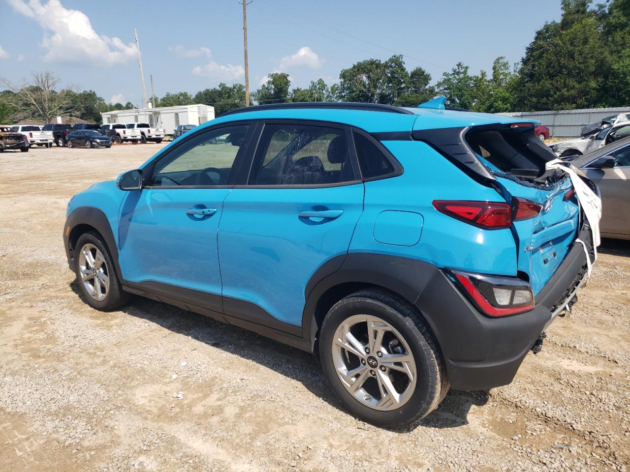 2023 HYUNDAI KONA SEL VIN:KM8K62AB4PU971715