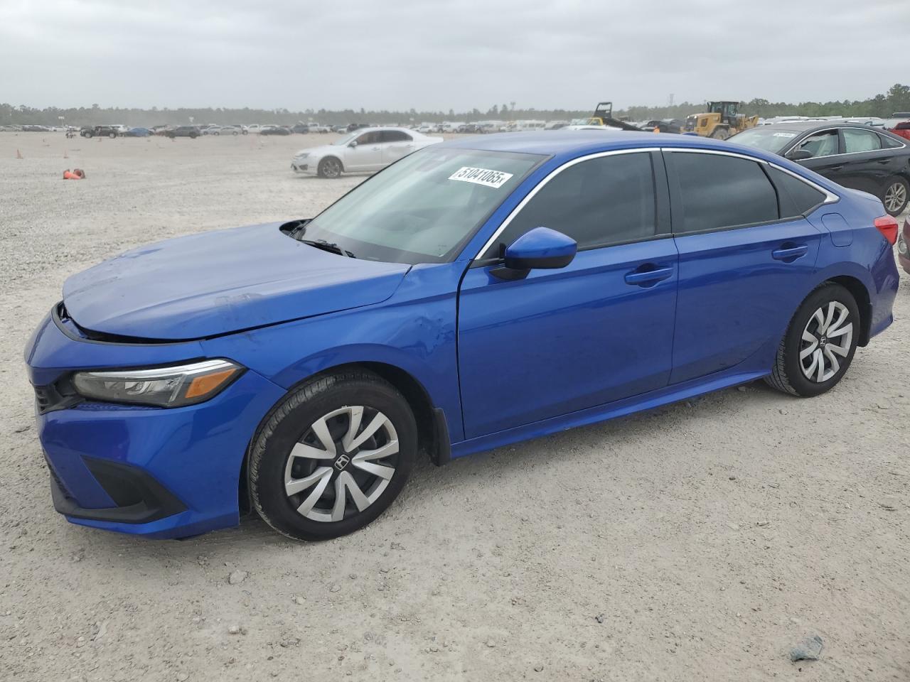 2024 HONDA CIVIC LX VIN:2HGFE2F21RH580868