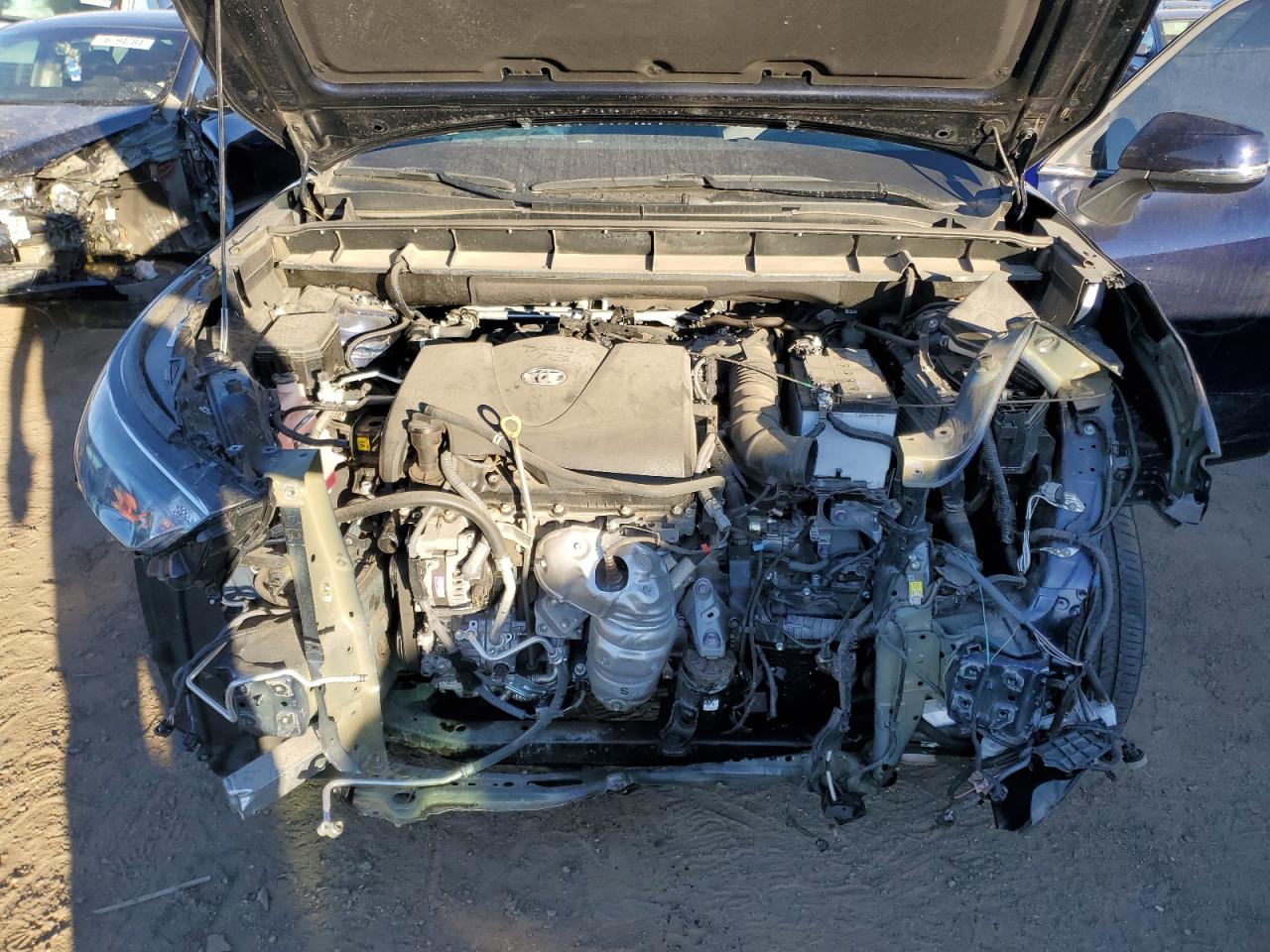 2022 TOYOTA HIGHLANDER L VIN:5TDBZRBHXNS200345