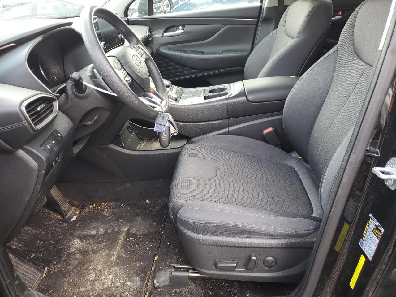 2022 HYUNDAI SANTA FE SEL VIN:5NMS2DAJ4NH414679