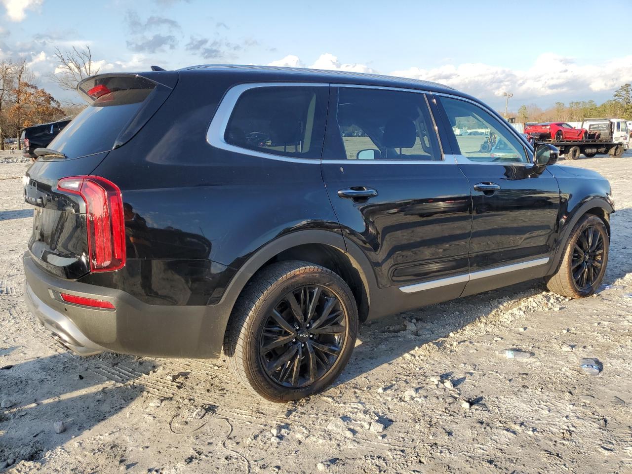 2022 KIA TELLURIDE SX VIN:5XYP54HC7NG214877