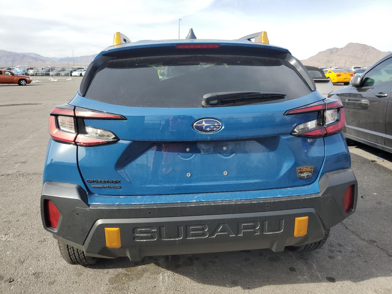 2024 SUBARU CROSSTREK WILDERNESS VIN:4S4GUHU64R3727293