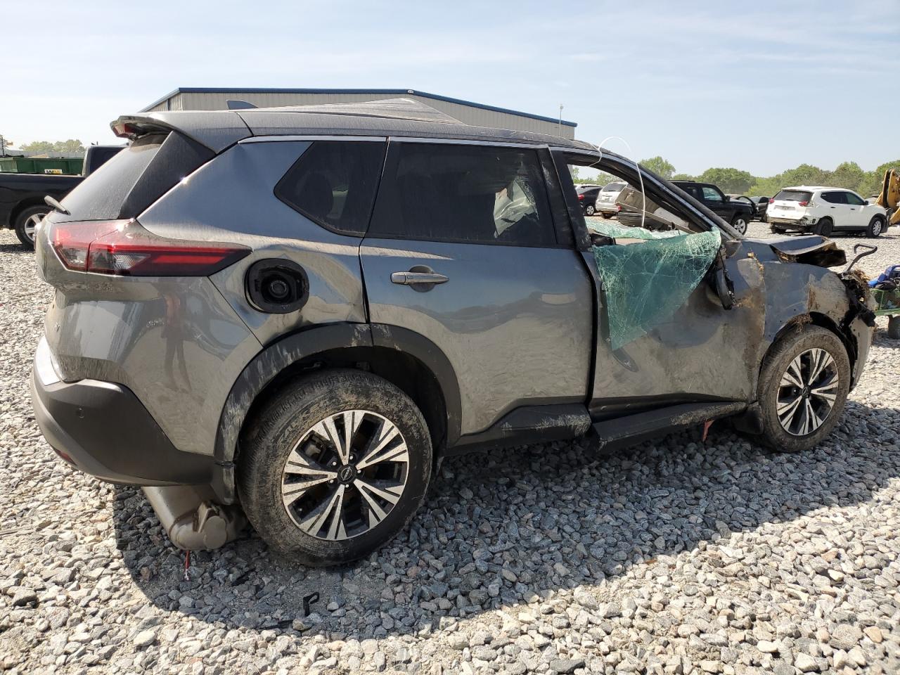 2023 NISSAN ROGUE SV VIN:5N1BT3BA2PC750527