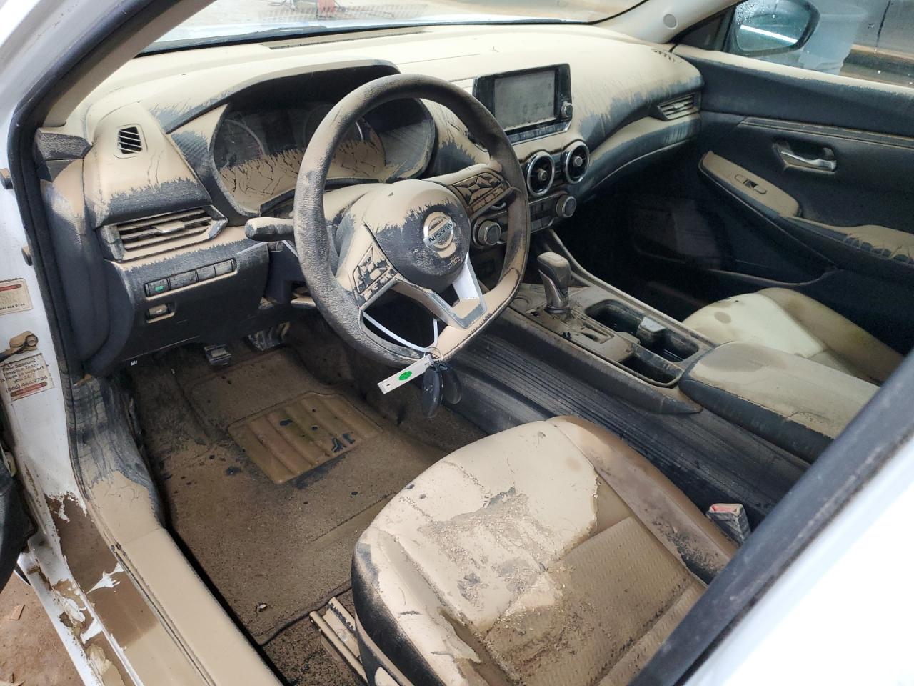 2022 NISSAN SENTRA S VIN:3N1AB8BV3NY277036
