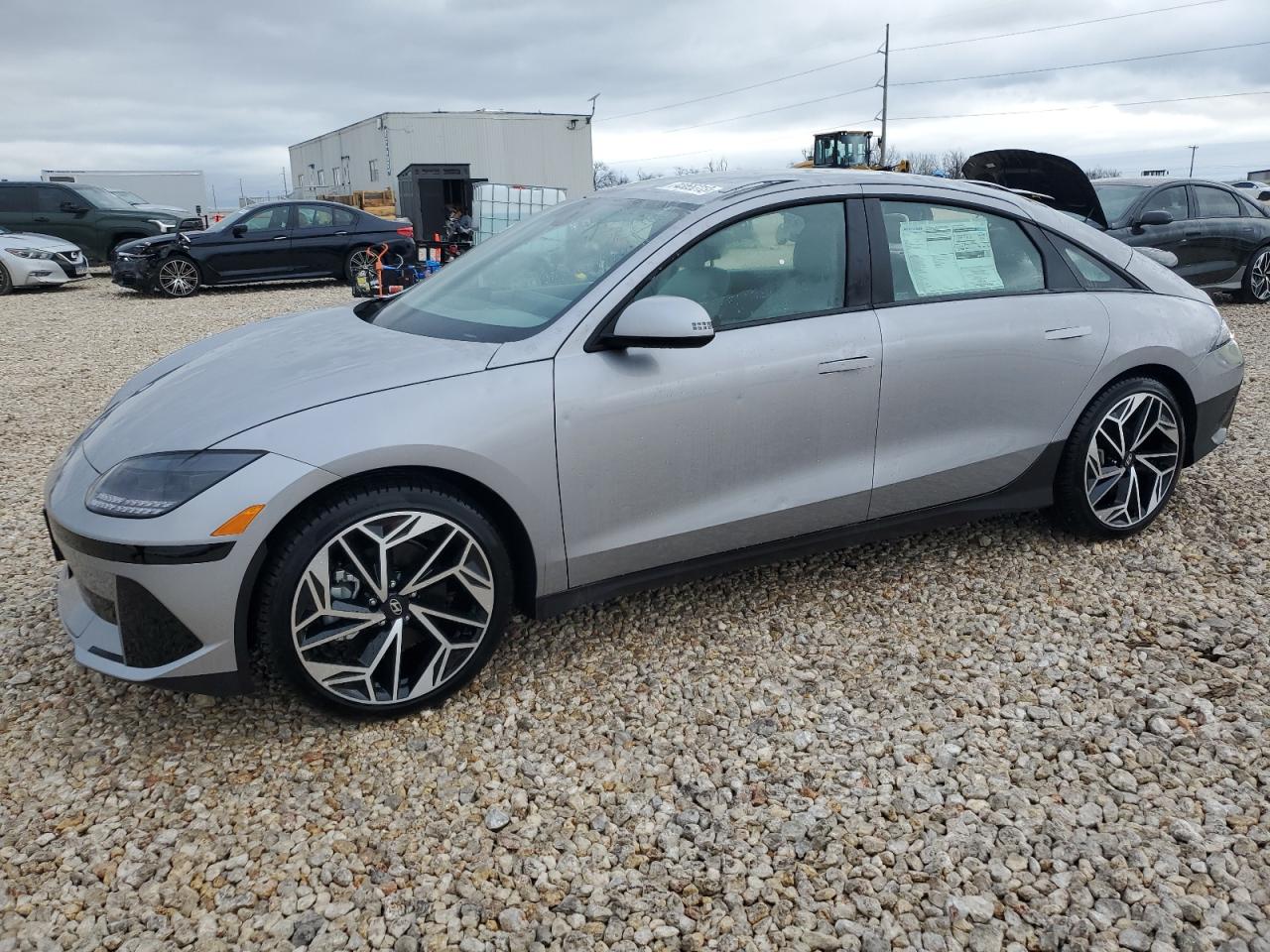 2023 HYUNDAI IONIQ 6 SEL VIN:KMHM34ACXPA051336