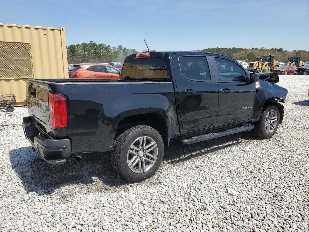 2022 CHEVROLET COLORADO  VIN:1GCGSBEN9N1122821