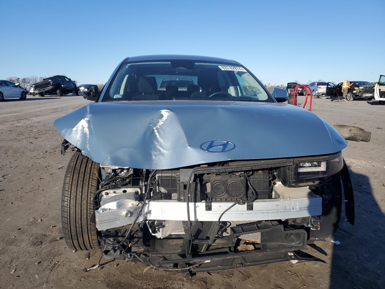 2022 HYUNDAI IONIQ 5 SE VIN:KM8KMDAF5NU099157