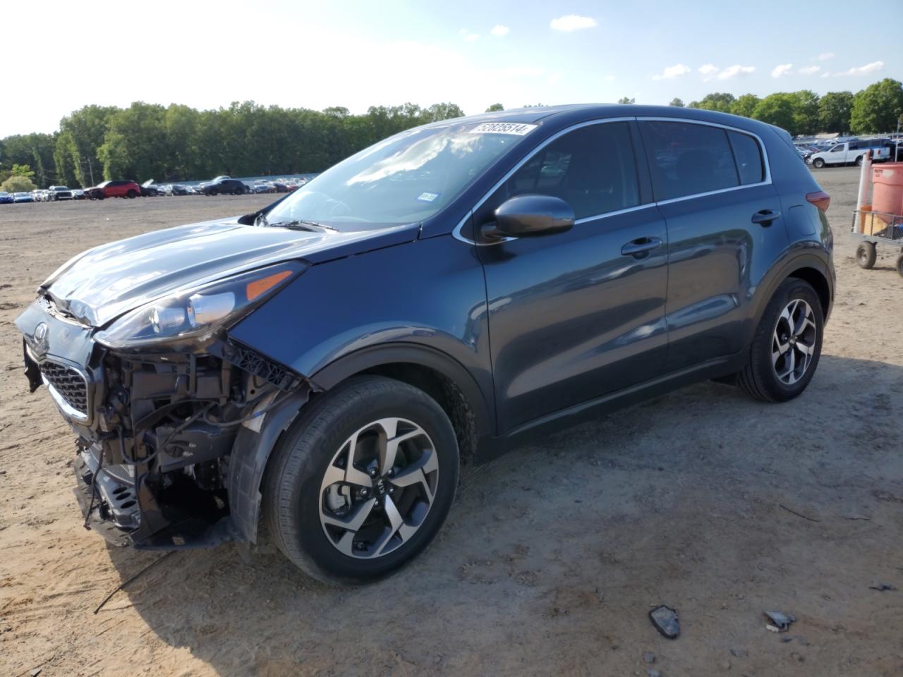 2022 KIA SPORTAGE LX VIN:KNDPM3AC3N7981291