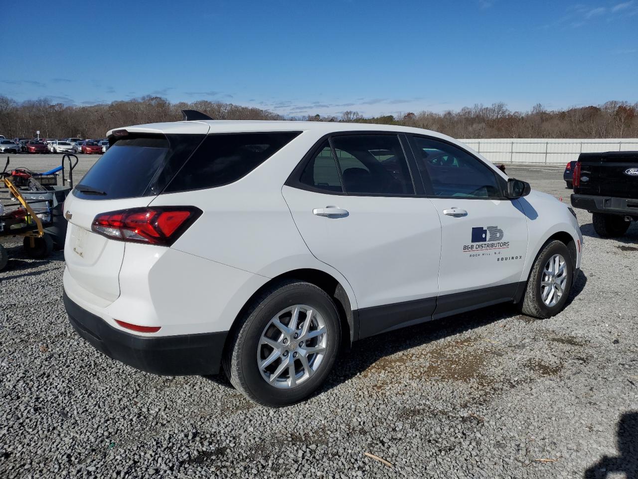 2022 CHEVROLET EQUINOX LS VIN:3GNAXHEV5NS170431