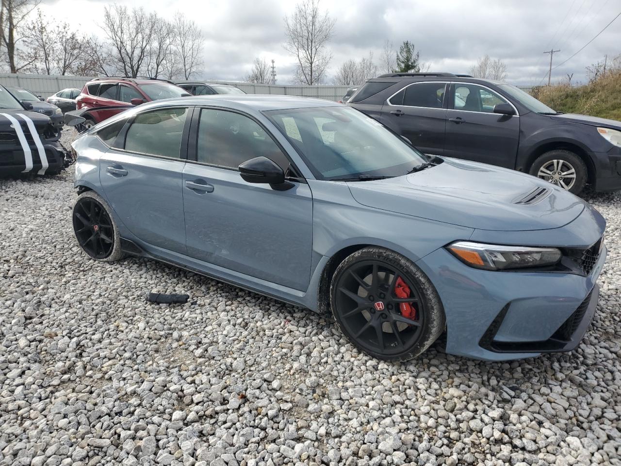 2023 HONDA CIVIC TYPE-R VIN:JHMFL5G45PX001121