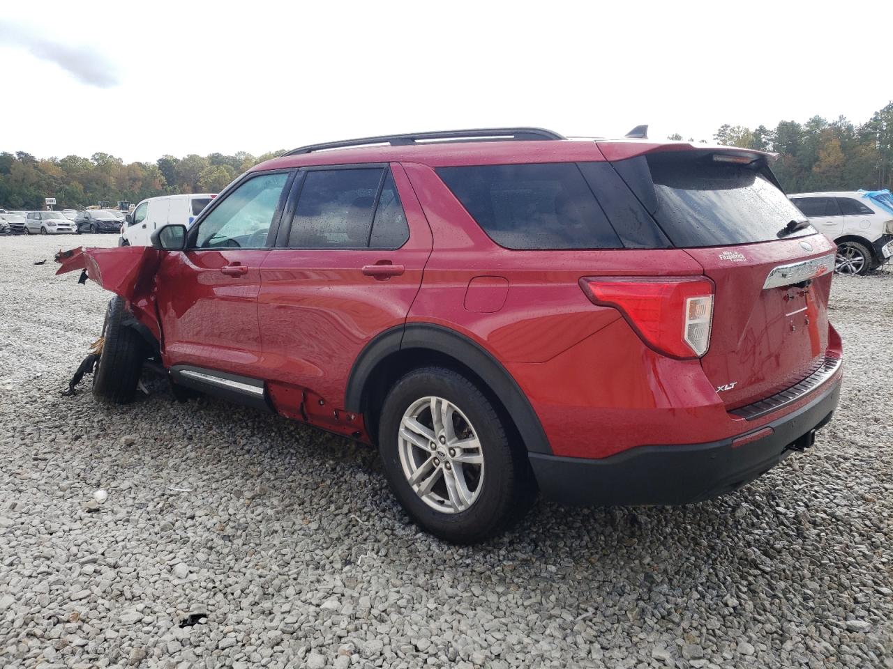 2022 FORD EXPLORER XLT VIN:1FMSK7DH4NGB67547