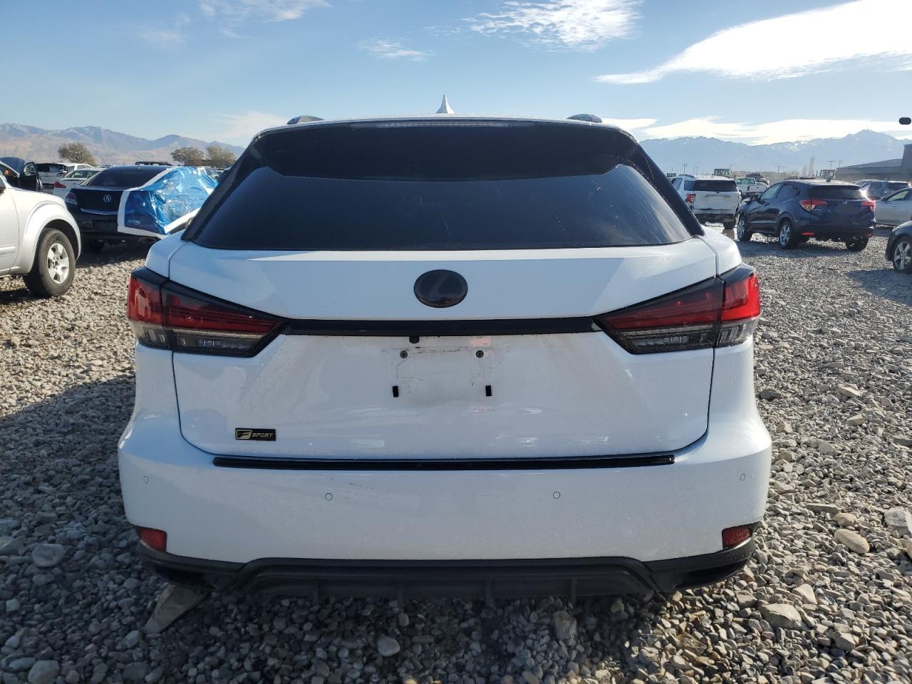 2022 LEXUS RX 350 F SPORT VIN:2T2YZMDA0NC366097