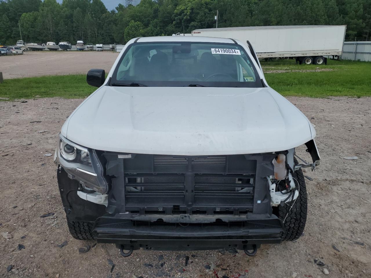 2022 CHEVROLET COLORADO Z71 VIN:1GCGTDEN7N1101619