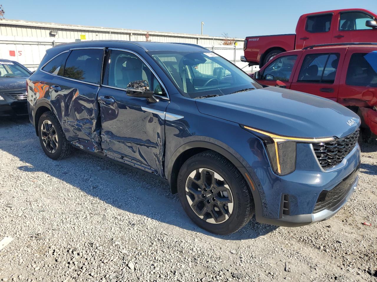 2024 KIA SORENTO S VIN:5XYRL4JC6RG259467
