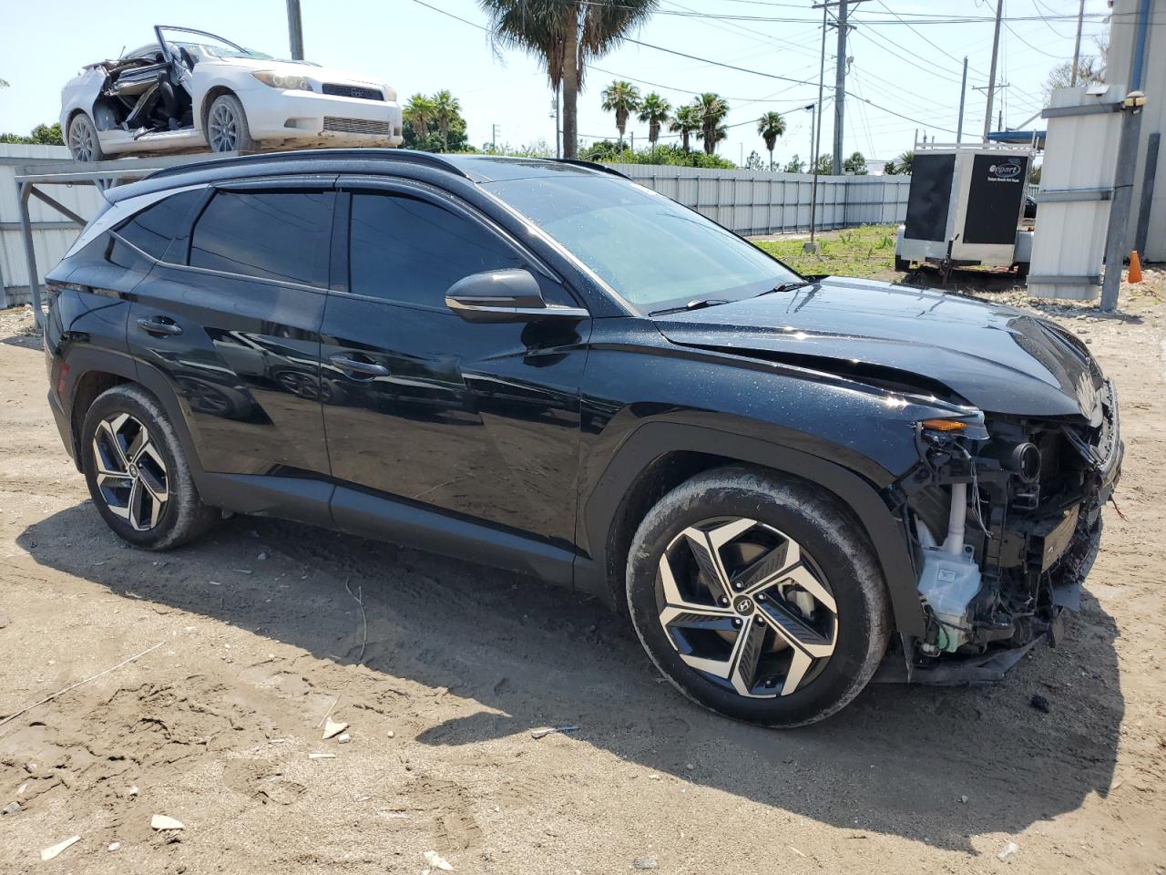2022 HYUNDAI TUCSON LIMITED VIN:5NMJE3AE4NH097020
