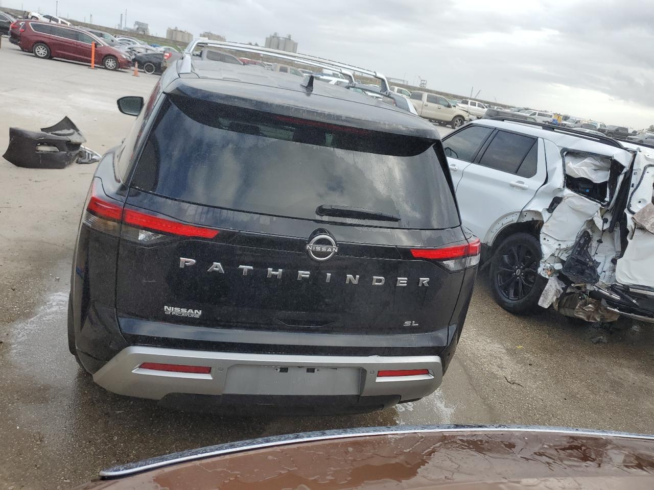 2024 NISSAN PATHFINDER SL VIN:5N1DR3CA8RC238442