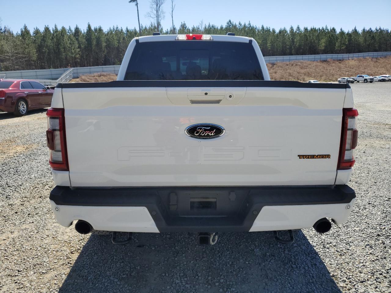 2023 FORD F150 SUPERCREW VIN:1FTEW1E83PFA72357