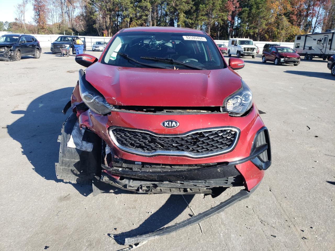 2022 KIA SPORTAGE LX VIN:KNDPM3AC6N7975520