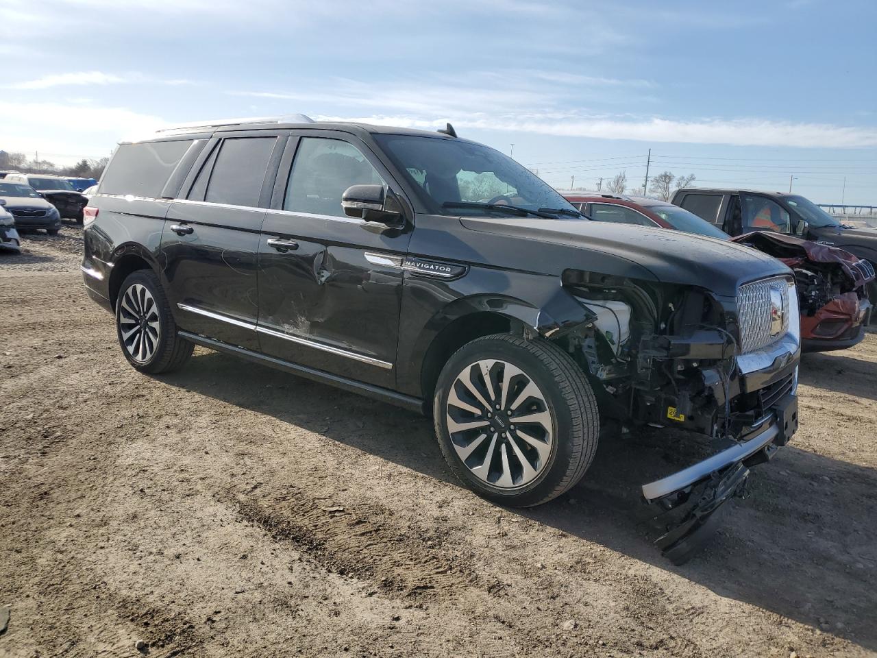 2023 LINCOLN NAVIGATOR L RESERVE VIN:5LMJJ3LG0PEL03801