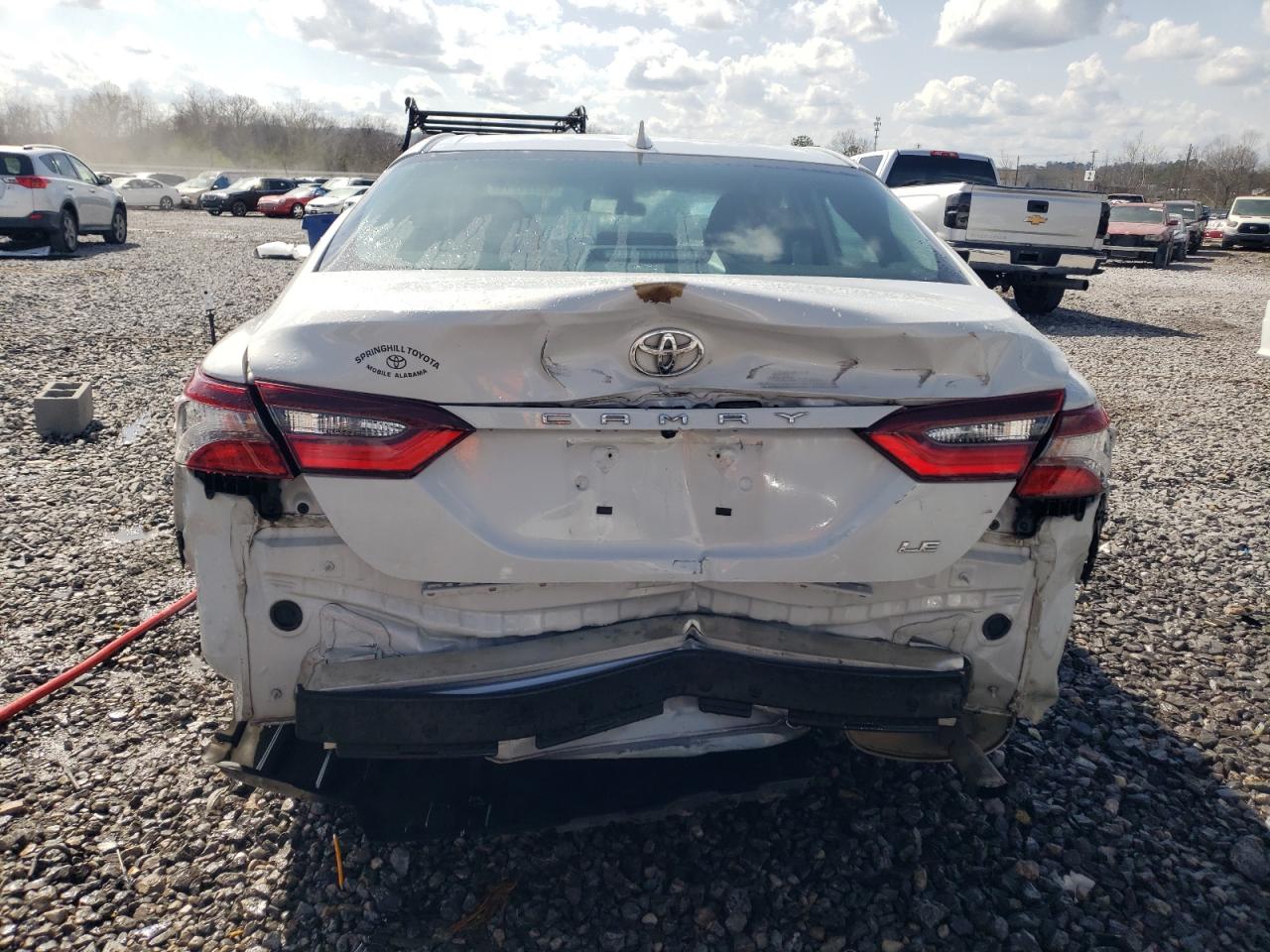 2022 TOYOTA CAMRY LE VIN:4T1C11AK8NU010528