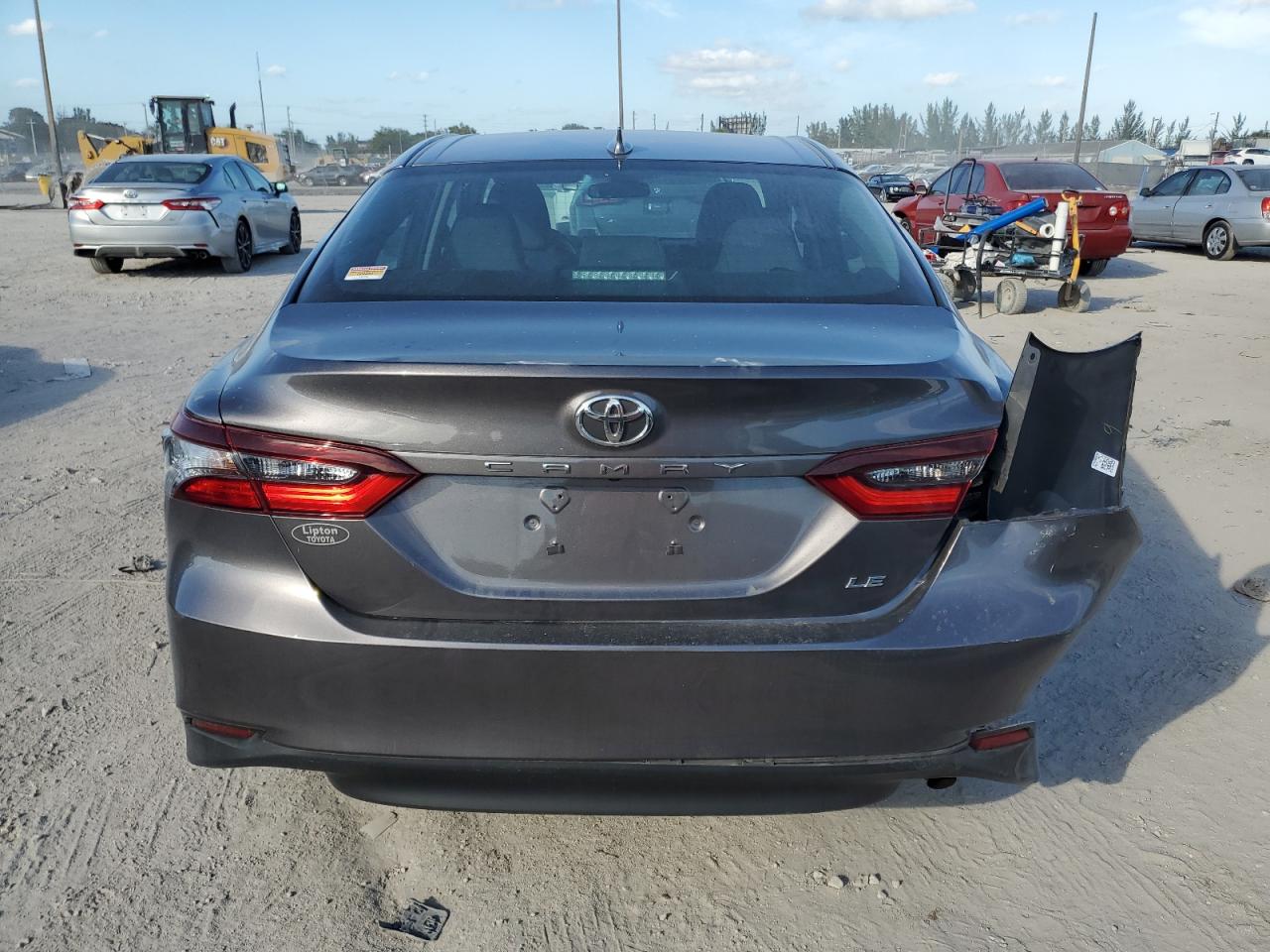 2023 TOYOTA CAMRY LE VIN:4T1C11AK4PU837350