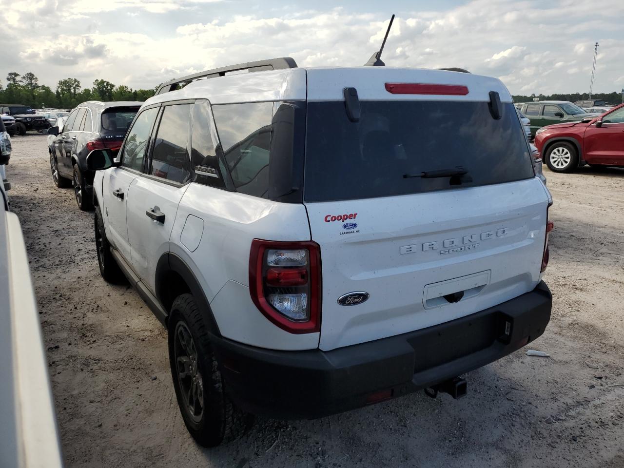 2022 FORD BRONCO SPORT BIG BEND VIN:3FMCR9B62NRD97402