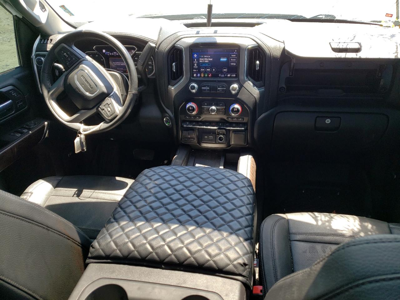 2022 GMC SIERRA K3500 DENALI VIN:1GT49WEY0NF116795