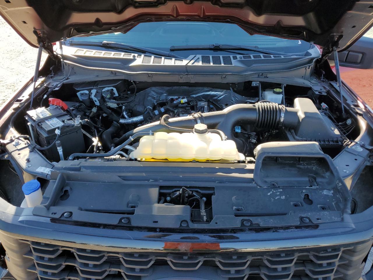 2024 FORD F150 STX VIN:1FTEW2KP7RKD11422