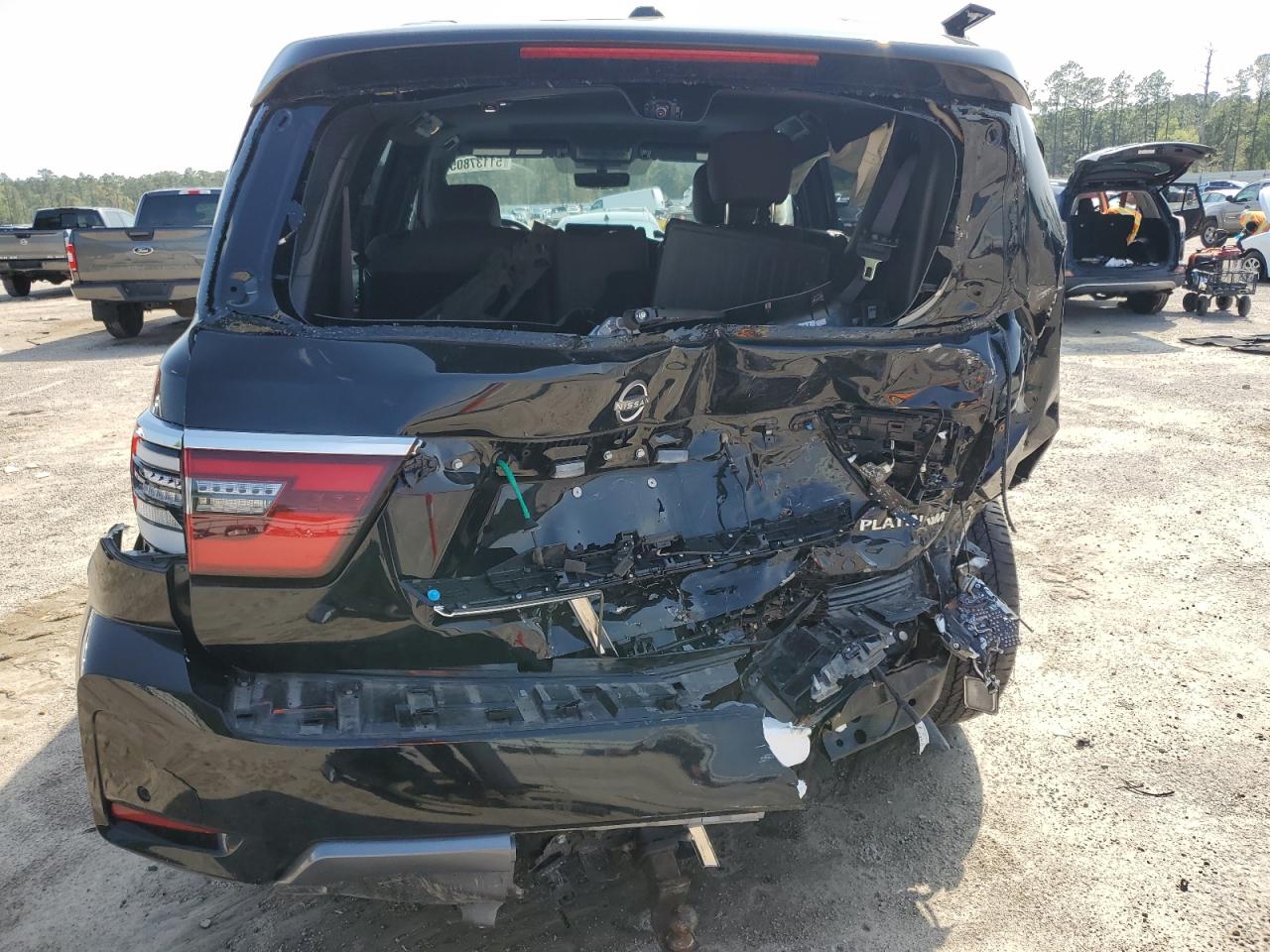 2024 NISSAN ARMADA PLATINUM VIN:JN8AY2DB0R9851992