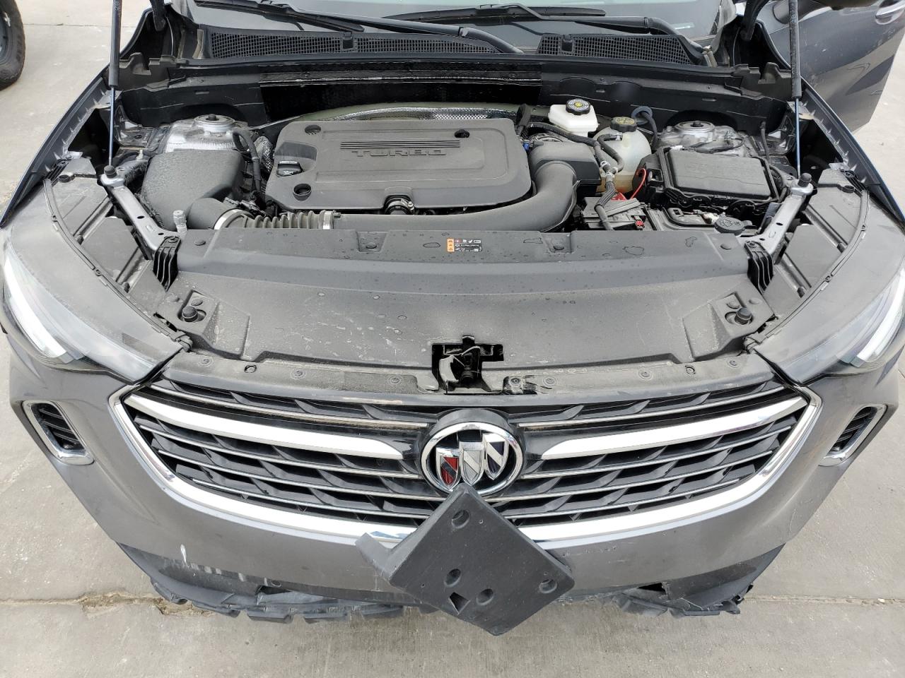 2022 BUICK ENVISION ESSENCE VIN:LRBFZNR46ND050998