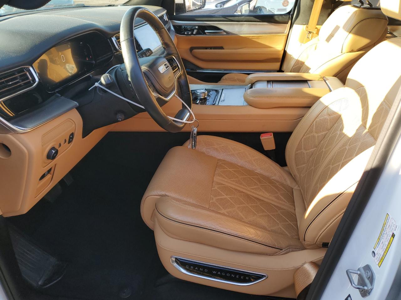 2022 JEEP GRAND WAGONEER SERIES III VIN:1C4SJVGP0NS113612
