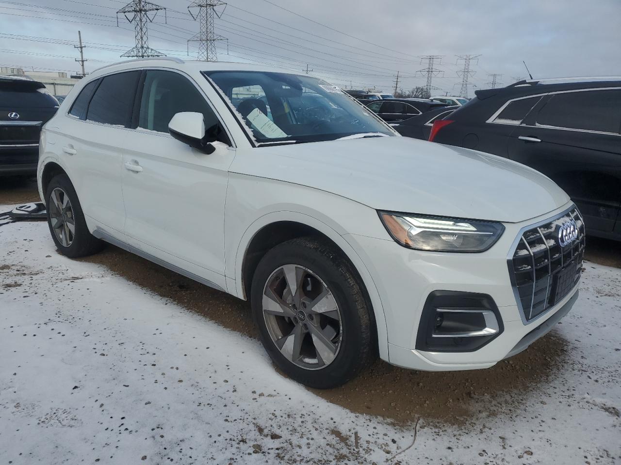 2023 AUDI Q5 PREMIUM PLUS 40 VIN:WA1BBAFY2P2093652